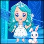 Картинка Baby Hazel Ice Princess Dressup